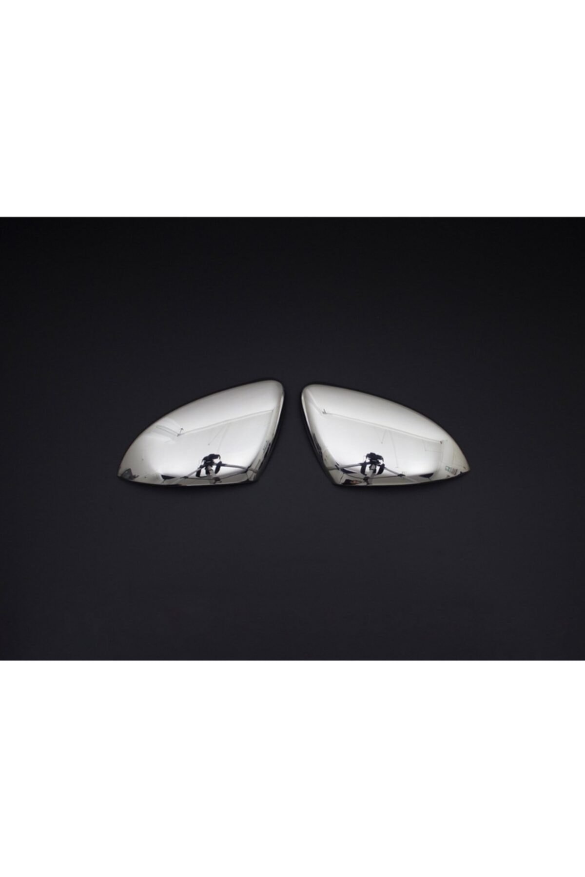 Vw Touran Krom Ayna Kapağı 2 Prç, 2010-2015 P, Çelik
