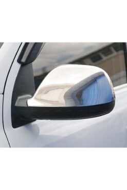 Vw T5 Transporter Krom Ayna Kapağı 2 Prç, 2010-2015 Arası Paslanmaz Çelik