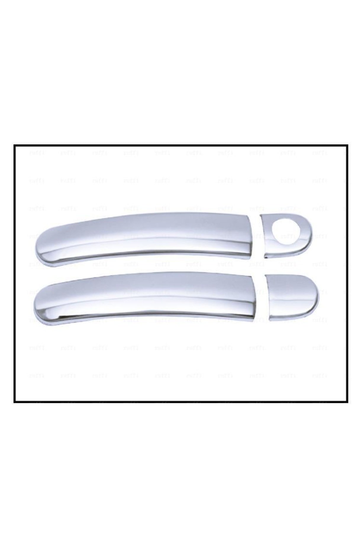 Vw Polo Krom Kapı Kolu 2 Kapı 2009-2017 Arası P, Çelik