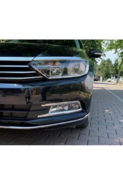 Vw Passat B8 Krom Sis Çerçevesi 2 Prç, 2014-2019 Arası P,çelik