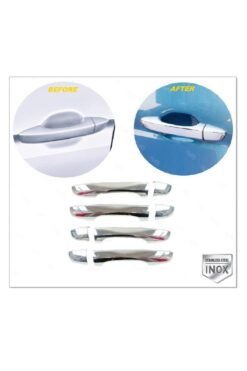 Vw Passat B8 Krom Kapı Kolu 4 Kapı 2015 Üzeri P, Çelik