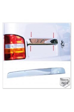 Vw T5 Caravelle Krom Bagaj Çıtası 2004-2015 P, Çelik (çift Kapı)