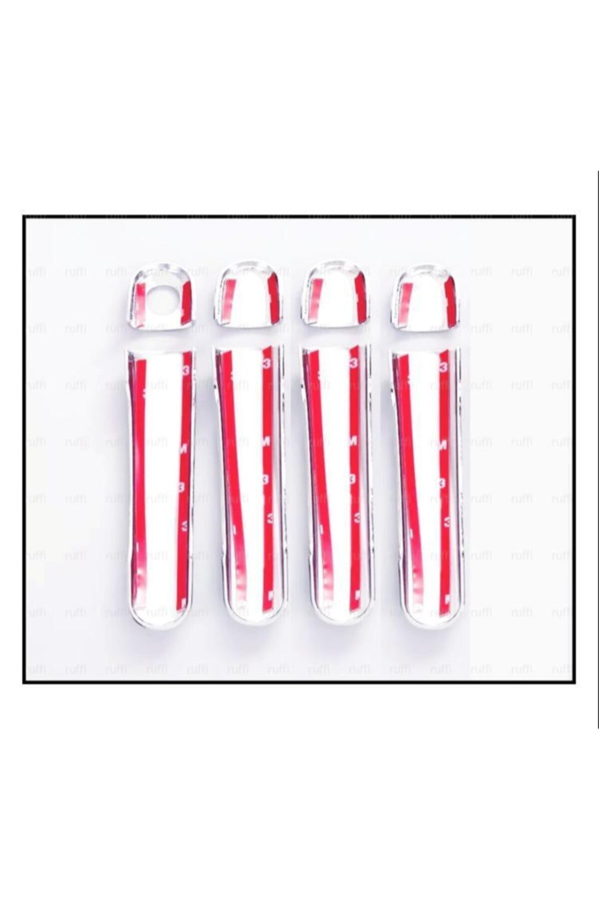 Vw Golf 5 Krom Kapı Kolu 4 Kapı 2004-2009 Arası P,çelik - Görsel 2