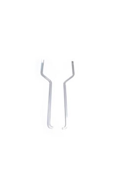 Alternative view of F, Transit Krom Cam Çıtası 2 Parça 2000-2014 Uyumlu Paslanmaz Çelik (İNCE)