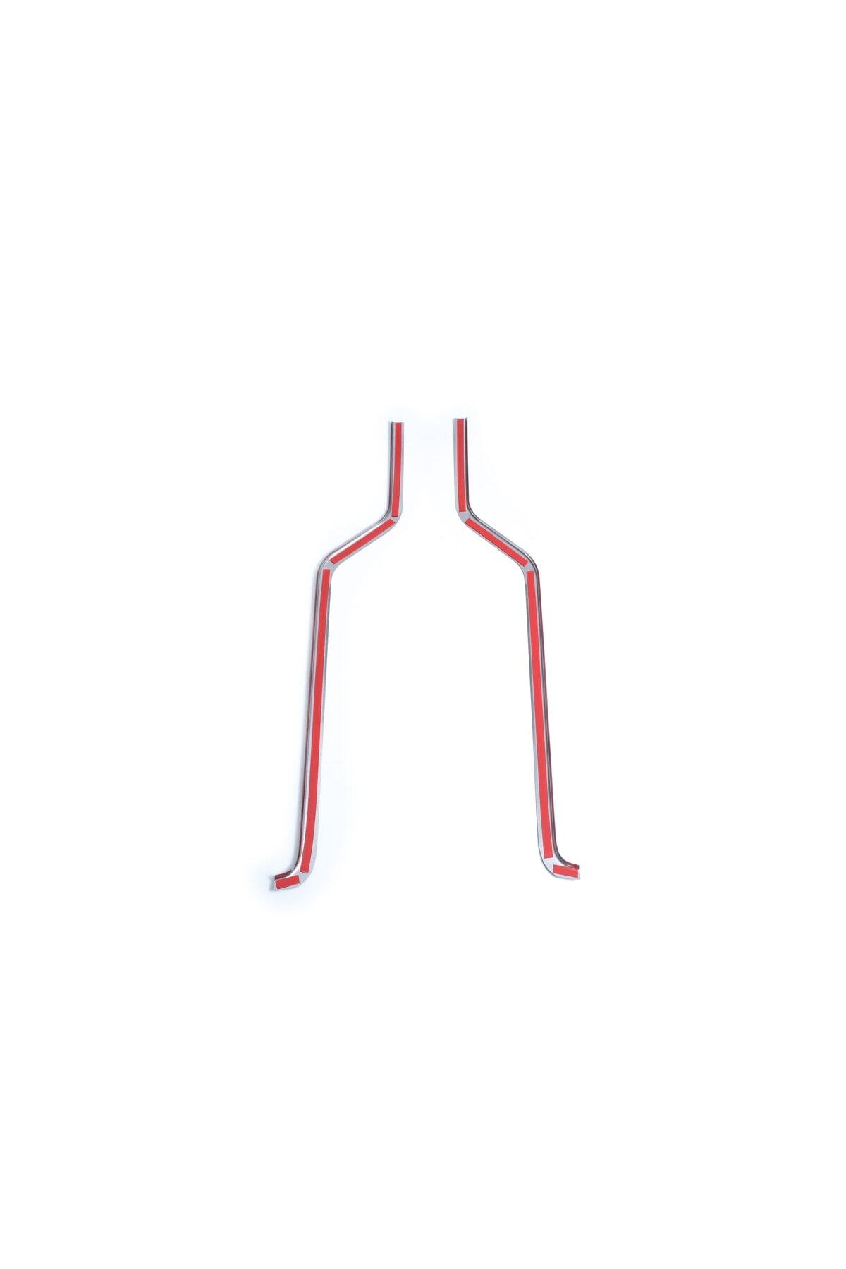 F, Transit Krom Cam Çıtası 2 Parça 2000-2014 Uyumlu Paslanmaz Çelik (İNCE) - Görsel 4