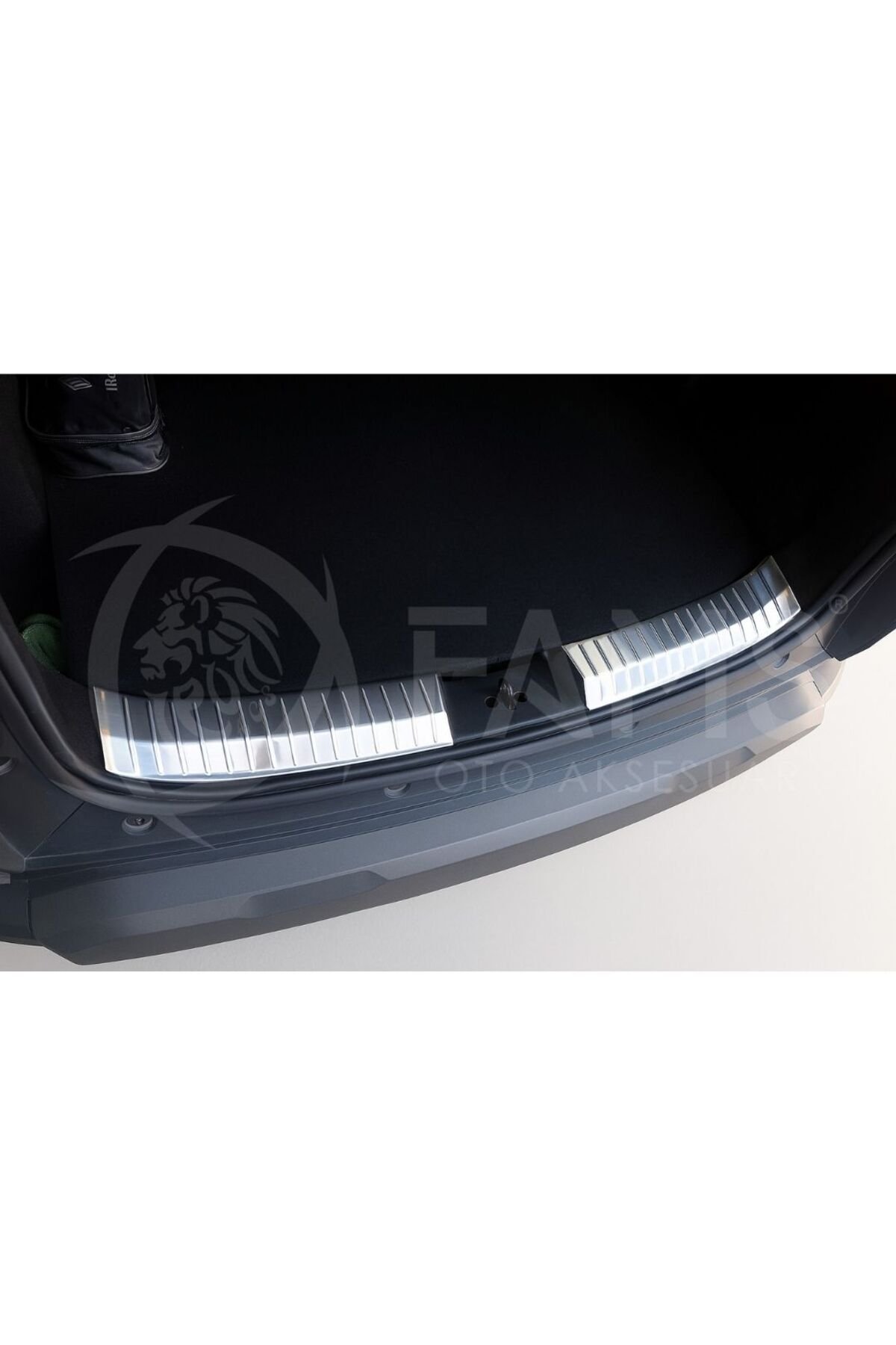 Renault Duster 2024 Üzeri Için Krom Bagaj Iç Eşik Koruma 2 Parça Paslanmaz Çelik - Görsel 4