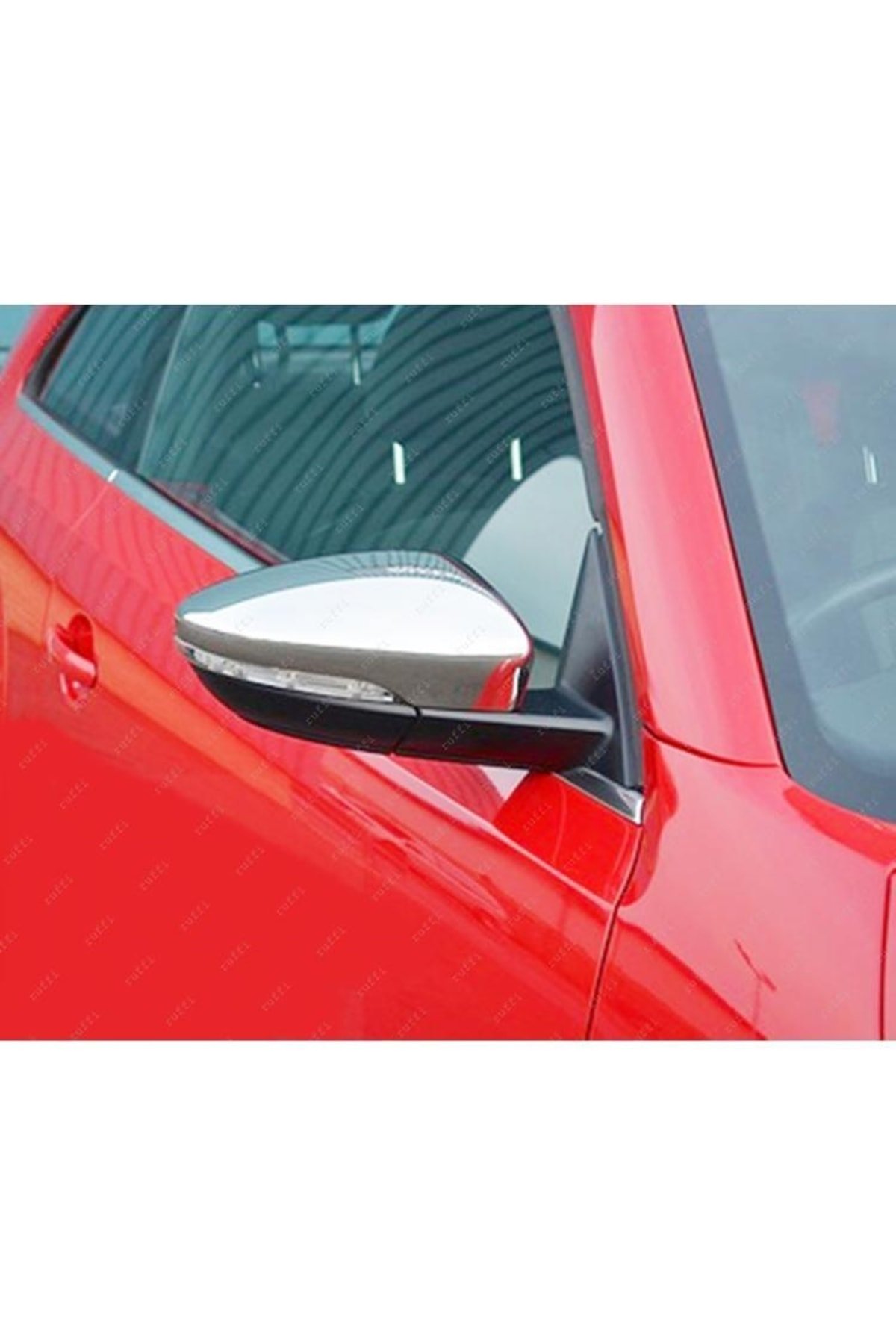 Vw Passat B7 Krom Ayna Kapağı 2 Prç, 2010-2014 Arası P, Çelik