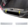 RENAULT KADJAR 2015-2022 Arası Bagaj İç Eşik Koruma 2 Prç, P,Çelik TAŞLI - Görsel 4