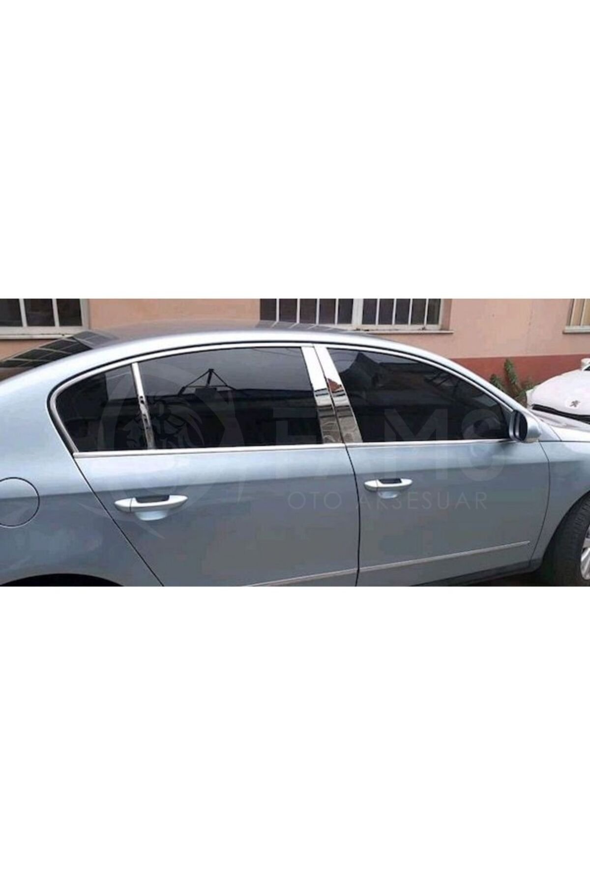 Vw Passat B6 Krom Kapı Kolu 4 Kapı 2005-2011 Arası P, Çelik - Görsel 4