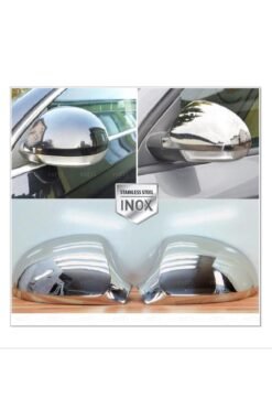 Vw Passat B6 Krom Ayna Kapağı 2 Prç, 2005-2011 Arası P, Çelik