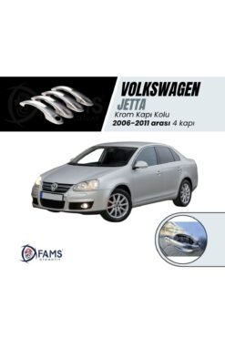 Vw Jetta Krom Kapı Kolu 4 Kapı 2006-2011 Arası P, Çelik