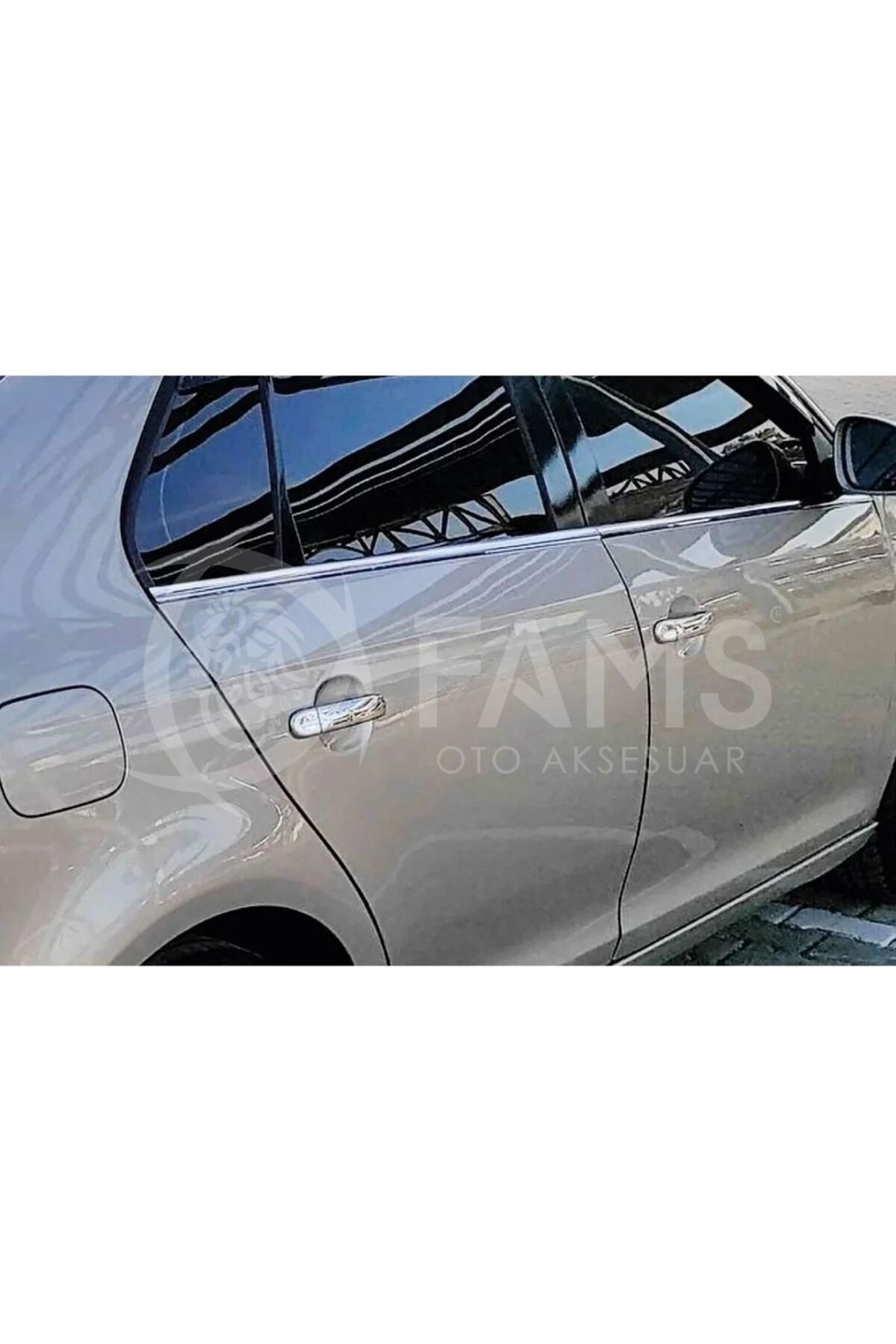 Vw Jetta Krom Kapı Kolu 4 Kapı 2006-2011 Arası P, Çelik - Görsel 4