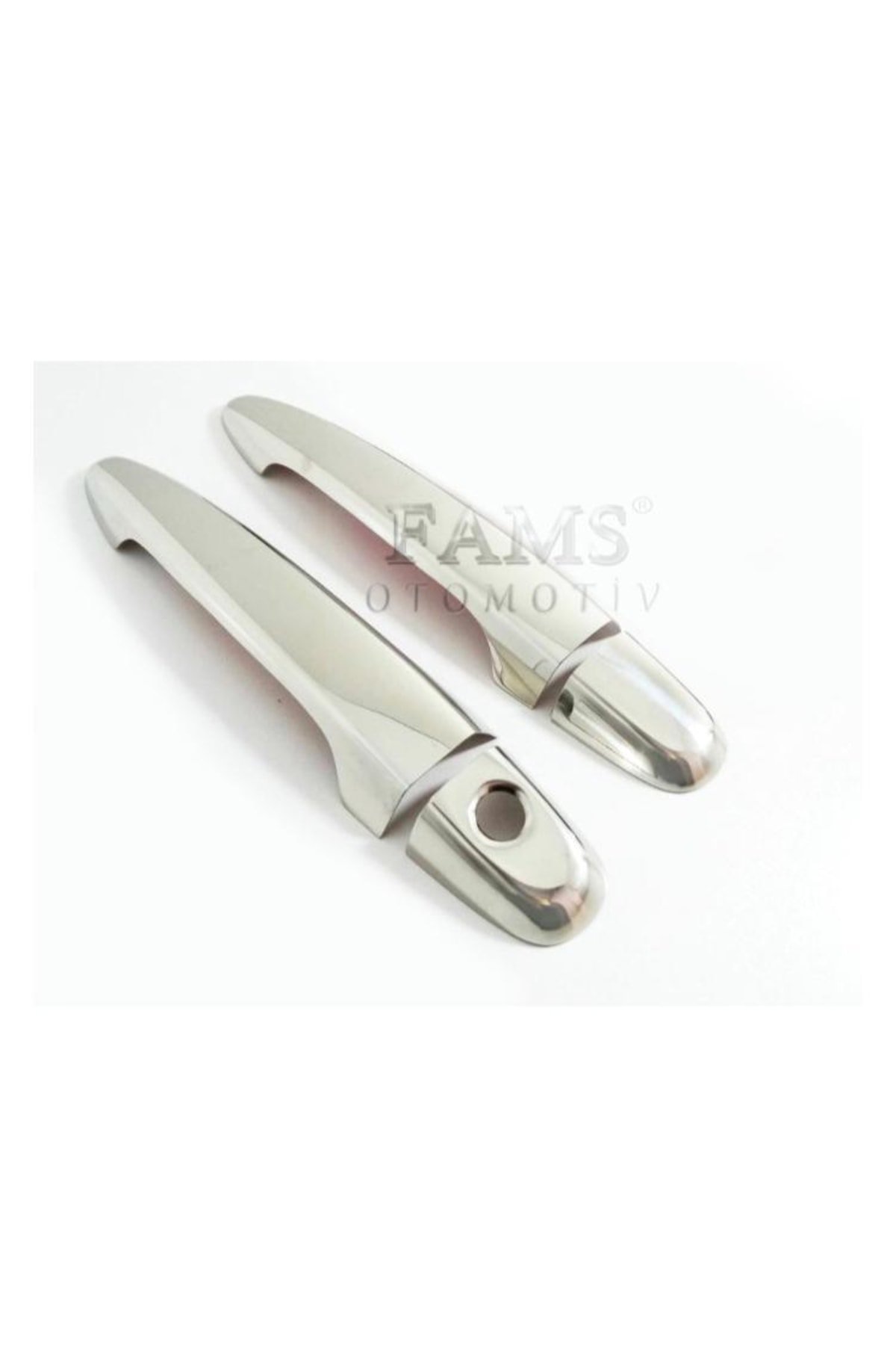 Vw New Beetle Krom Kapı Kolu 2 Kapı 1998-2010 P, Çelik Uyumlu