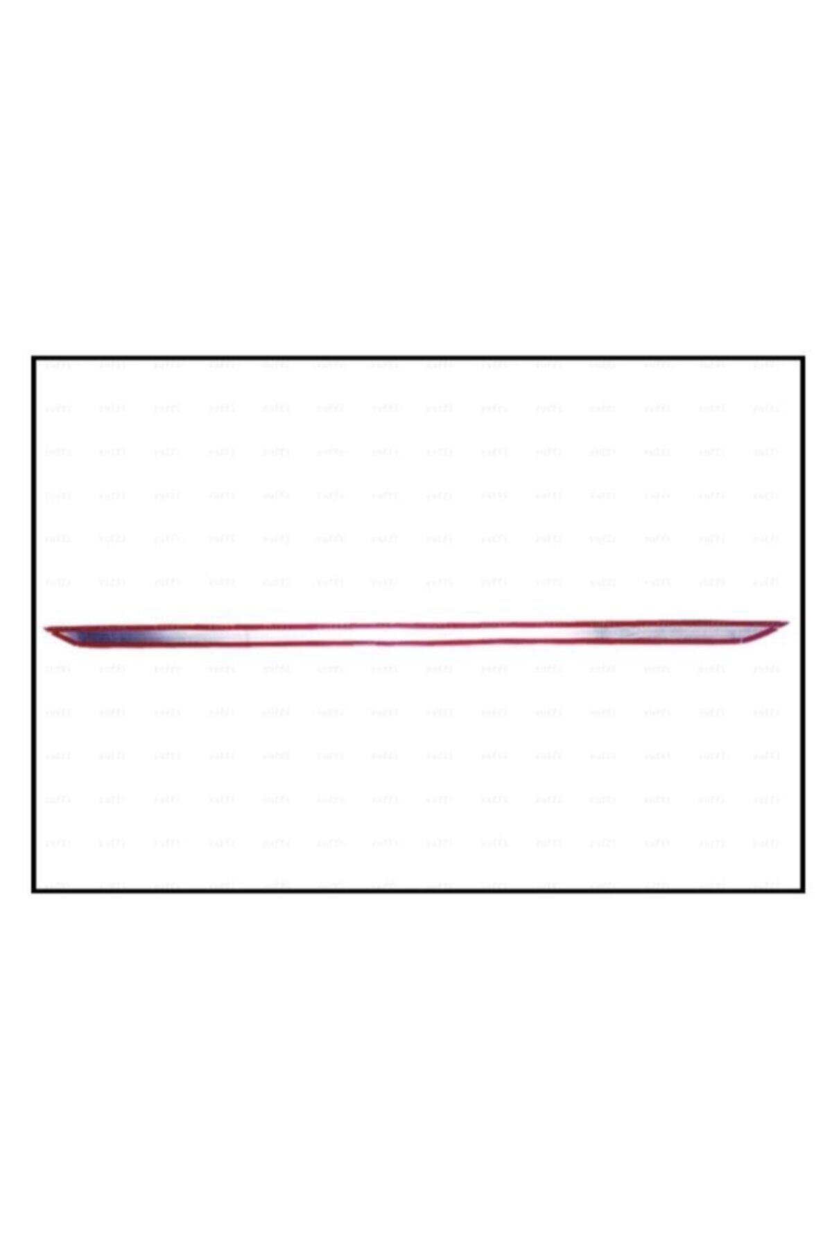 Vw Jetta Krom Bagaj Alt Çıtası 2011-2015 Arası Paslanmaz Çelik - Görsel 3