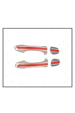 Alternative view of Vw Golf 7 Krom Kapı Kolu 2 Kapı 2012-2019 Arası P, Çelik Uyumlu