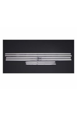 Alternative view of Bmw X5 Krom Cam Çıtası 6 Prç, 2000-2006 P, Çelik