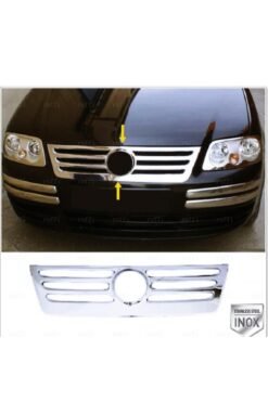 Vw Caddy Krom Ön Panjur 1 Prç, 2004 -2010 P.Çelik (formlu)
