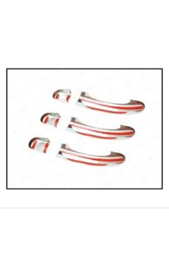 Alternative view of Vw T5 Caravelle Krom Kapı Kolu 3 Kapı 2004-2015 P, Çelik