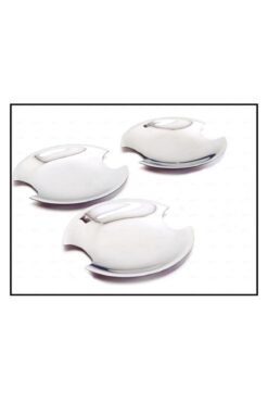 Alternative view of Vw Caddy Uyumlu Krom Kapı Kolu Tası 3 Kapı 2004-2015 Paslanmaz Çelik