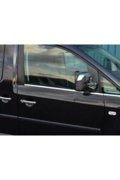 Vw Caddy Krom Cam Çıtası 4 Parça 2004-2015 P, Çelik