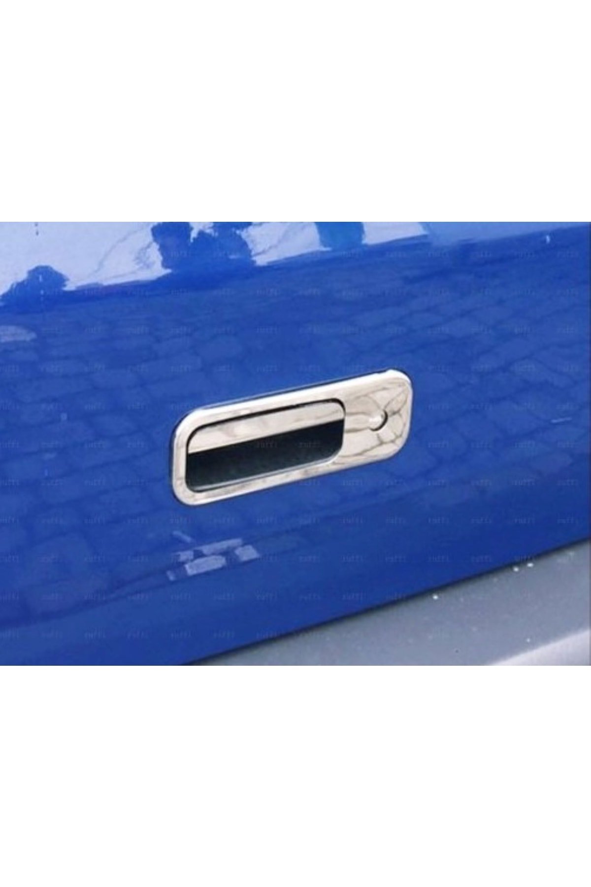 Vw Caddy Krom Bagaj Açma 2 Prç, 2004-2010 Arası P,çelik