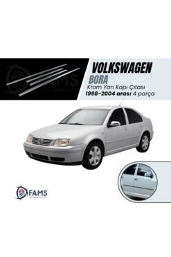 Vw Bora Krom Yan Kapı Çıtası 4 Kapı 1998-2004 P, Çelik