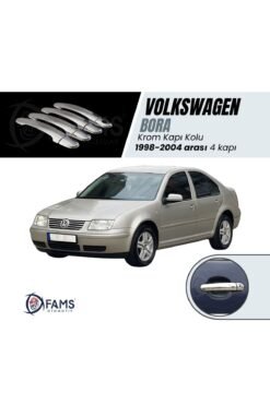 Vw Bora Krom Kapı Kolu 4 Kapı 1998-2004 Paslanmaz Çelik