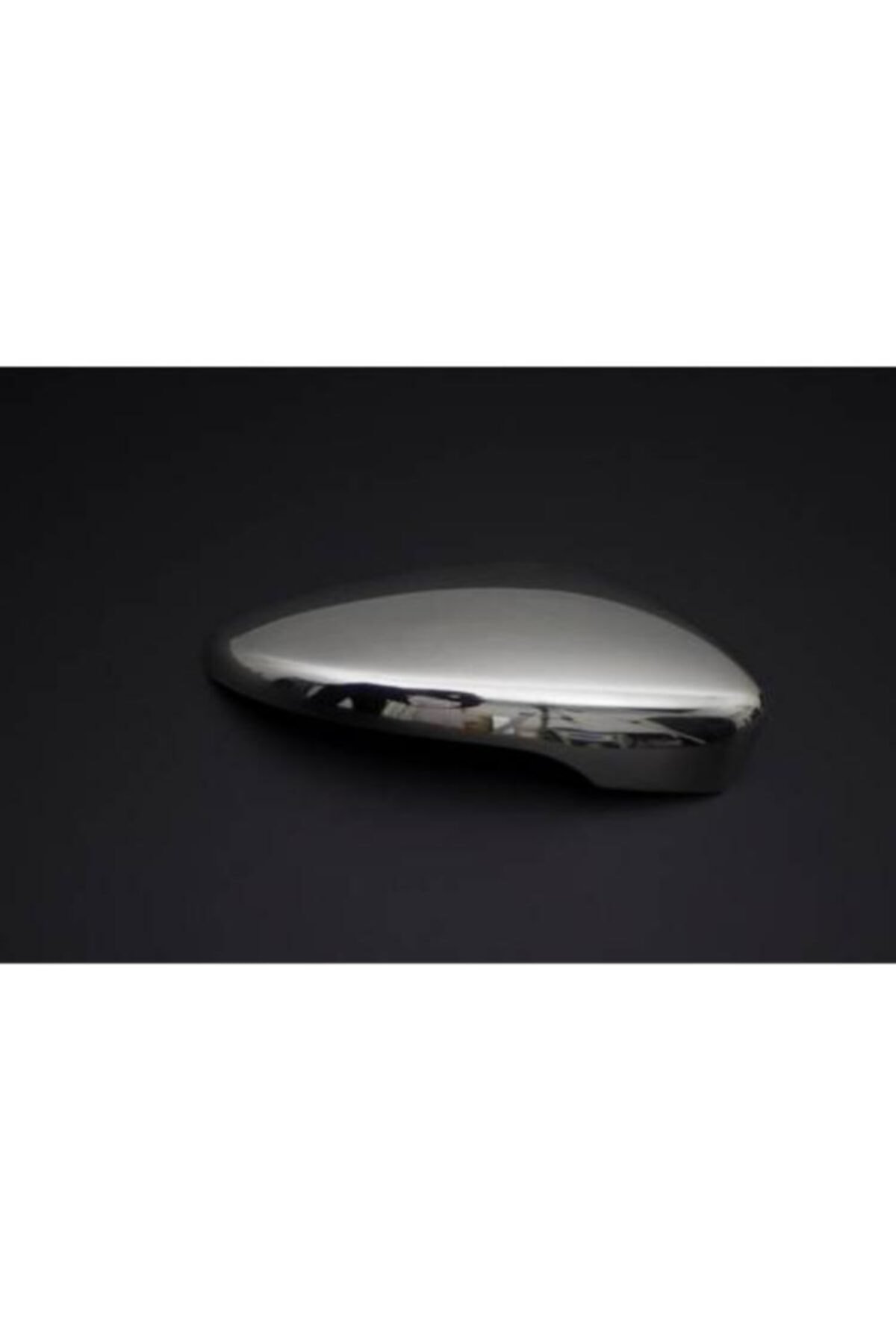 Vw Eos Krom Ayna Kapağı 2 Prç, 2009 Üzeri Paslanmaz Çelik - Görsel 2