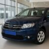 Dacia Sandero II Stepway 2012-2020 Uyumlu Krom Ön Panjur 4 prç, P,Çelik - Görsel 3