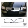 Vw Caddy Uyumlu Krom Far Çerçevesi 2 Prç, 2004-2010 Arası P,çelik