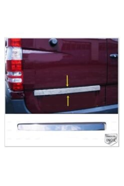 Vw Crafter Krom Bagaj Çıtası 2006-2016 P, Çelik