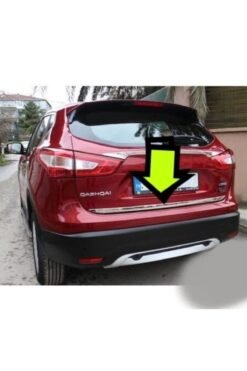 Qashqai Bagaj Alt Cıtası Krom 2014 2015 2016 2017 2018 2019 2020