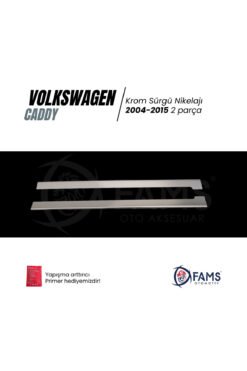 Alternative view of Vw Caddy Krom Sürgü Nikelajı 2 Prç, 2004-2015 P,çelik