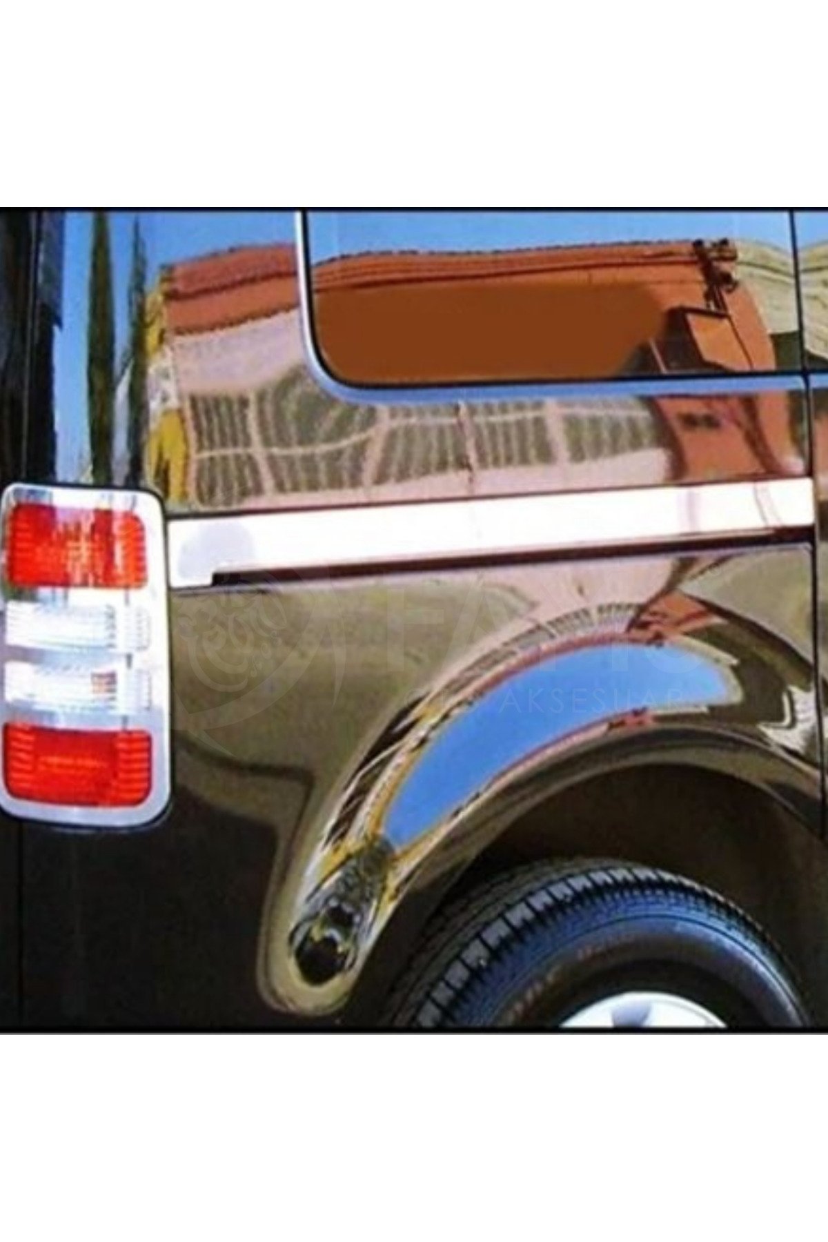 Vw Caddy Krom Sürgü Nikelajı 2 Prç, 2004-2015 P,çelik - Görsel 3