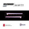 Vw Caddy Krom Sürgü Nikelajı 2 Prç, 2004-2015 P,çelik - Görsel 4