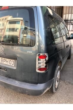 Vw Caddy Krom Stop Çerçeve 2 Prç, 2004-2015 Arası P,çelik