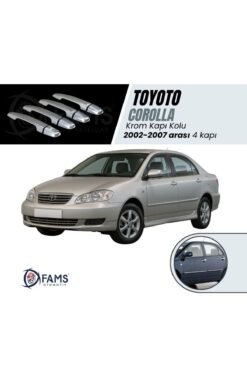 TOYOTA COROLLA 2002-2007 Kapı Kolu 4 kapı P,Çelik