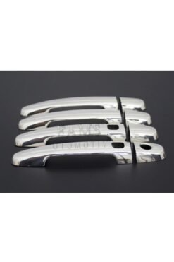 Toyota Auris Krom Kapı Kolu 4 Kapı 2007-2012 Paslanmaz Çelik