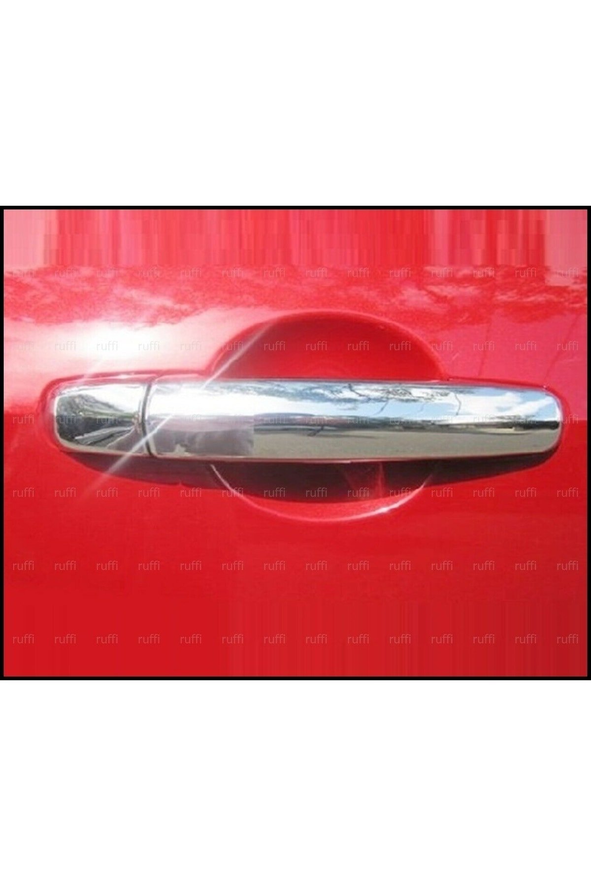 Suzuki Swift Krom Kapı Kolu 4 Kapı 2005-2017 P, Çelik