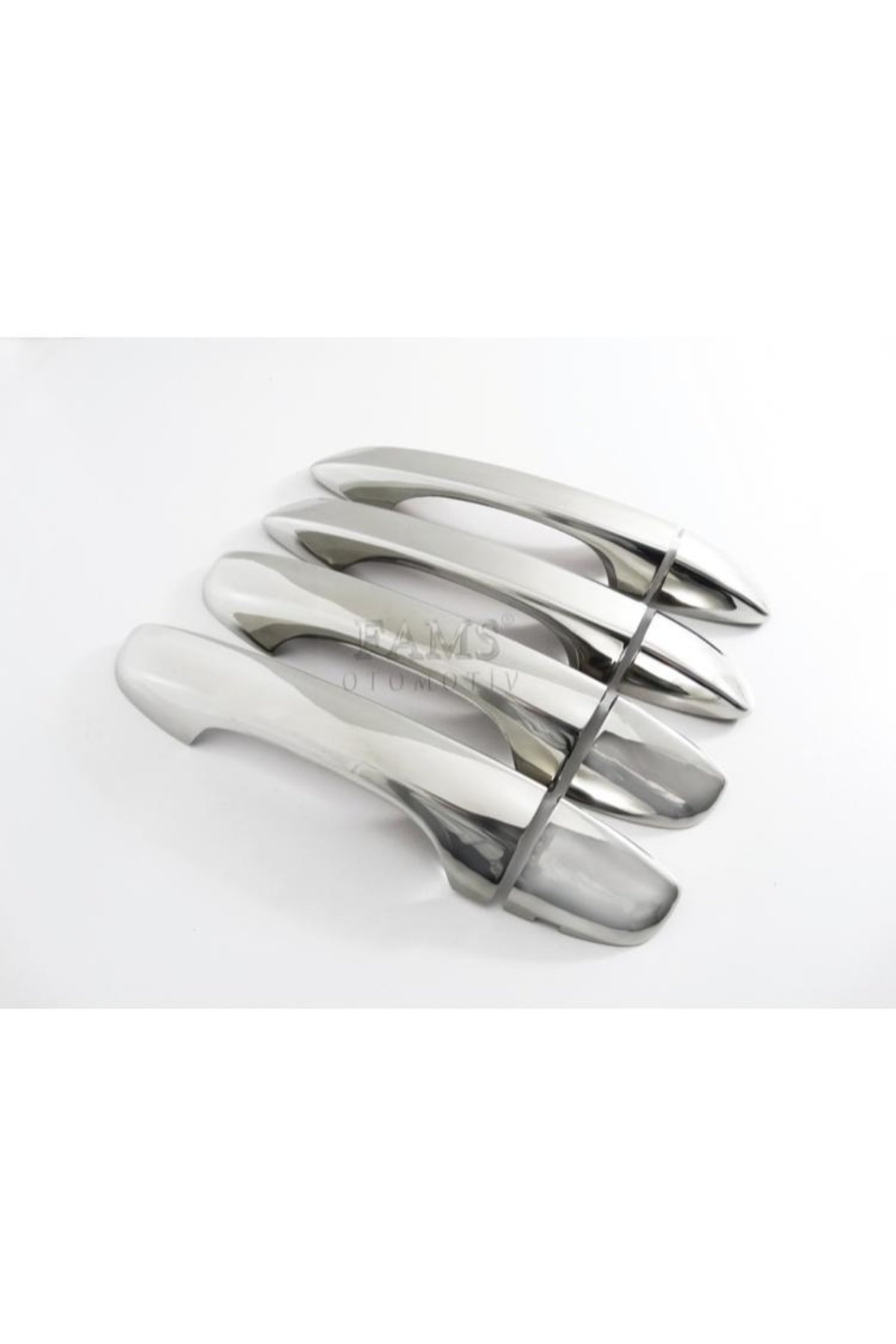 Skoda Super B6 Krom Kapı Kolu 4 Kapı 2008-2015 P, Çelik