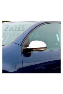 Skoda Roomster 2 Krom Ayna Kapağı 2 Prç, 2009 Ve Üzeri Paslanmaz Çelik