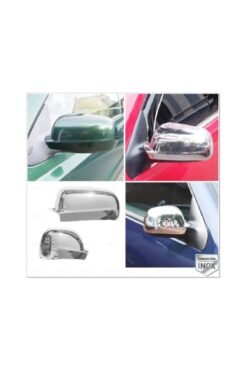 Vw Bora Krom Ayna Kapağı 2 Prç, 1998-2005 P, Çelik