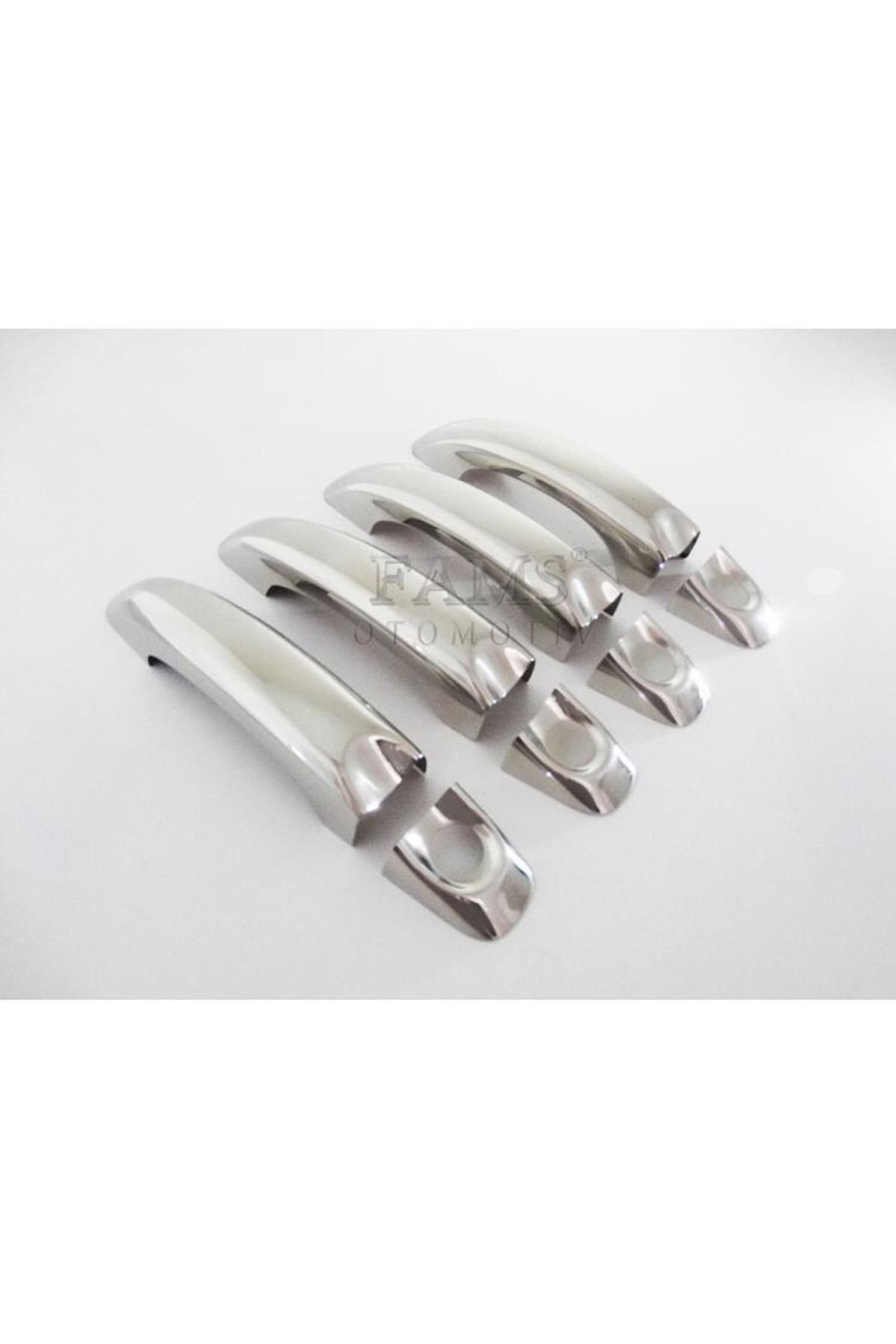 Vw Amarok Krom Kapı Kolu 4 Kapı 2010 Üzeri P, Çelik Uyumlu