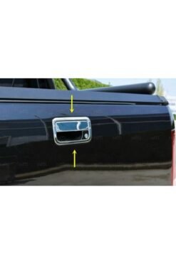 Vw Amarok Krom Bagaj Açma 2 Prç, 2010 Üzeri P, Çelik