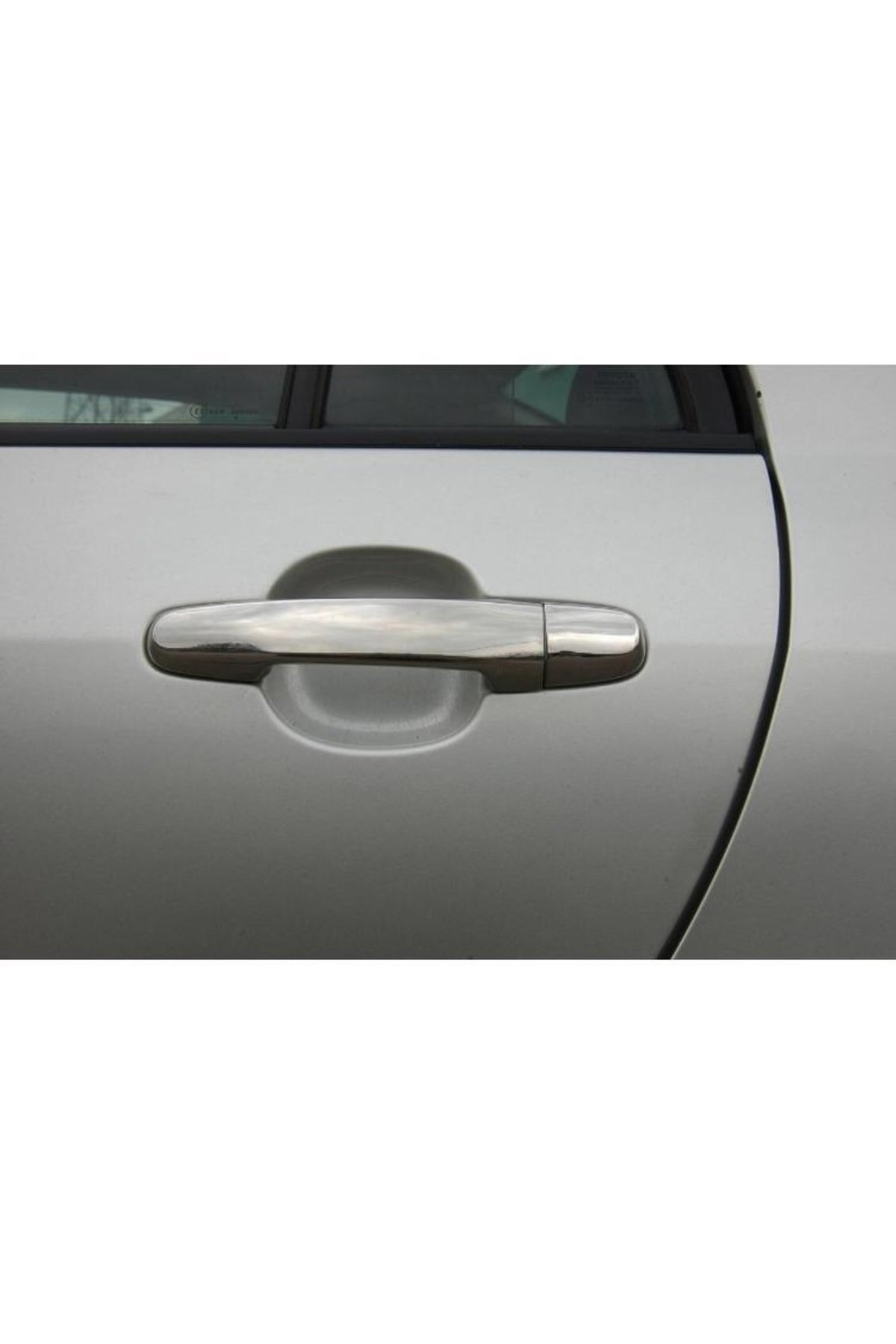 Toyota Yaris Krom Kapı Kolu 2 Kapı 2005-2010 P, Çelik