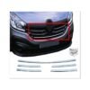 Renault Trafic Krom Ön Panjur 5 Prç, 2014 Üzeri P, Çelik