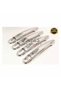 Renault Scenic 3 Krom Kapı Kolu 4 Kapı 2009 Üzeri P,çelik (SENSÖRLÜ) uyumlu