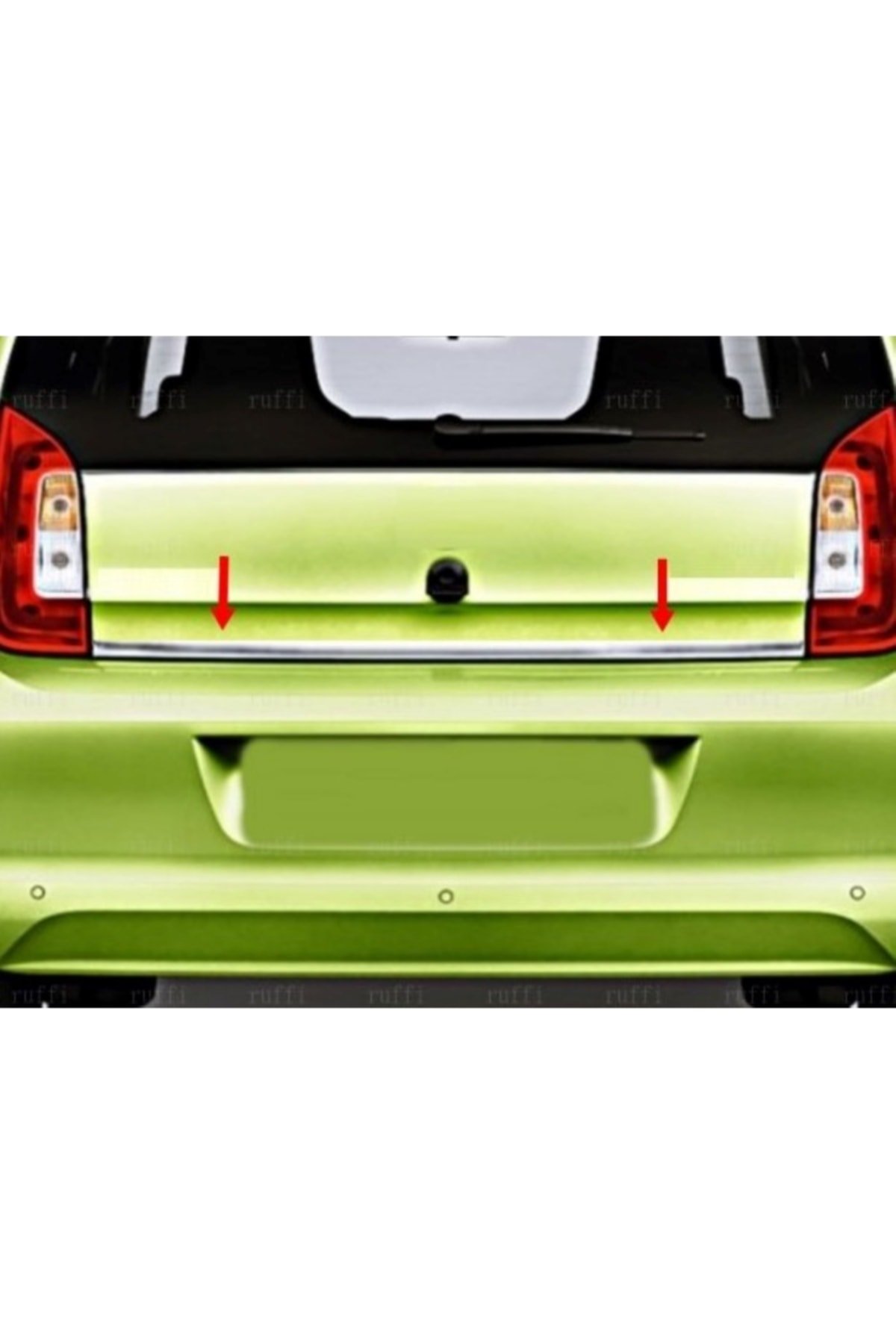 Seat Mii Krom Alt Bagaj Çıtası 2012 Üzeri P, Çelik