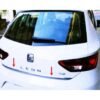 Seat Leon Krom Alt Bagaj Çıtası 2012 Üzeri P, Çelik