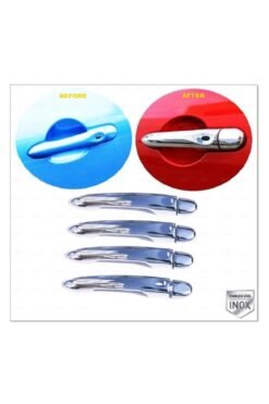 Renault Megane 3 Krom Kapı Kolu 4 Kapı 2008-2016 (1 KOL SENSÖRLÜ DELİKSİZ)